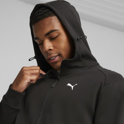 Мужской свитшот Puma Rad/Cal Full-Zip Black 675889 01