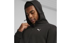 Мужской свитшот Puma Rad/Cal Full-Zip Black 675889 01
