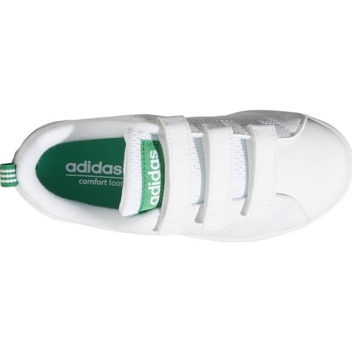 Adidas VS Adv Cl Cmf C White AW4880 детская обувь