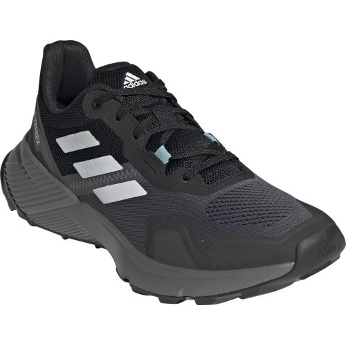 Adidas Terrex Soulstride W sieviešu apavi Black Grey FY9256