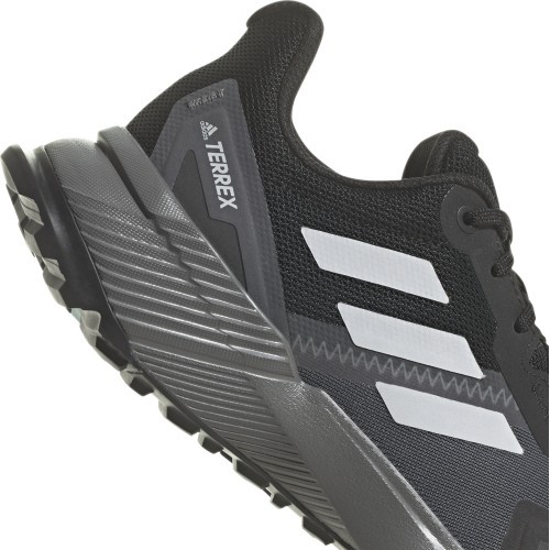 Adidas Terrex Soulstride W Women's Shoes Black Grey FY9256