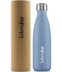 Įvairių spalvų termo gertuvė LakenJoy Thermo Bottle 0,5 l - Mėlyna