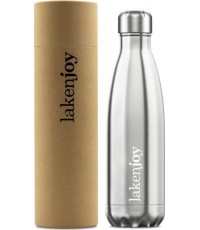 Įvairių spalvų termo gertuvė LakenJoy Thermo Bottle 0,5 l - Aliuminio