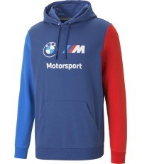 Мужская толстовка Puma BMW MMS Ess FT Hoodie Pro Blue 538143 04