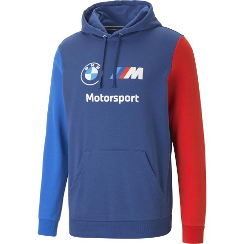 Puma BMW MMS Ess FT Hoodie Pro Blue Men's Sweatshirt 538143 04