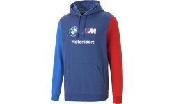 Puma BMW MMS Ess FT Hoodie Pro Blue vīriešu džemperis 538143 04