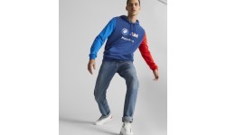 Puma BMW MMS Ess FT Hoodie Pro Blue Men's Sweatshirt 538143 04