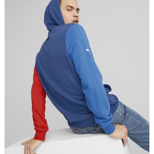 Puma BMW MMS Ess FT Hoodie Pro Blue vīriešu džemperis 538143 04