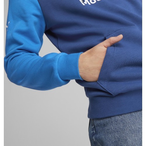 Puma BMW MMS Ess FT Hoodie Pro Blue vīriešu džemperis 538143 04
