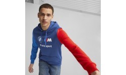 Puma BMW MMS Ess FT Hoodie Pro Blue Men's Sweatshirt 538143 04