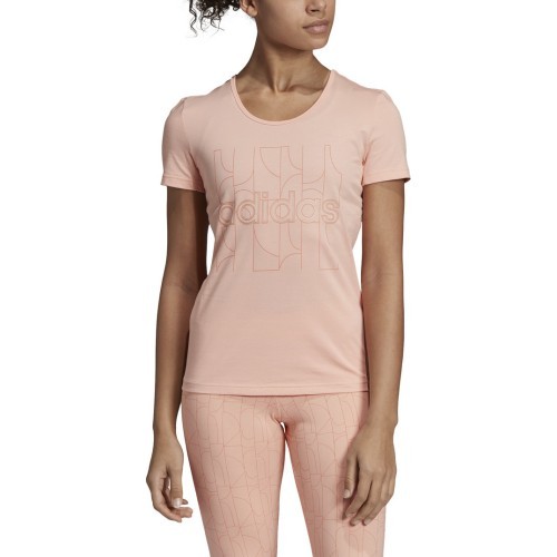 Adidas W Mo Pr T-Shirt Coral EH6470