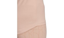 Женская футболка Adidas W Mo Pr T-Shirt Coral EH6470