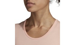 Женская футболка Adidas W Mo Pr T-Shirt Coral EH6470