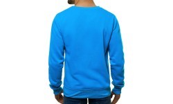 J.Style Men's Fleece Sweatshirt Blue 2001-17