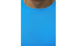 J.Style Men's Fleece Sweatshirt Blue 2001-17
