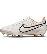 Nike bērnu futbola apavi Jr Legend 9 Club FG/MG White DA1331 002
