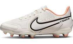 Nike Junior Football Boots Jr Legend 9 Club FG/MG White DA1331 002