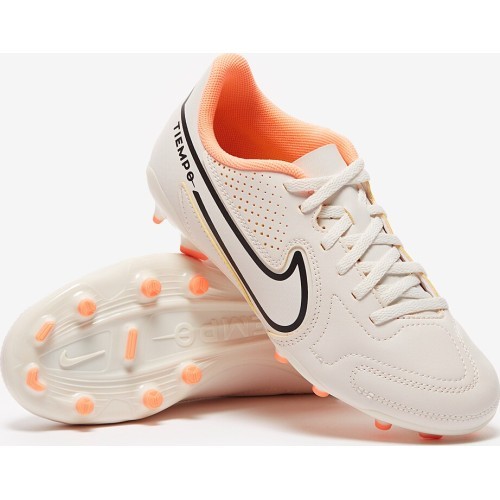 Nike bērnu futbola apavi Jr Legend 9 Club FG/MG White DA1331 002