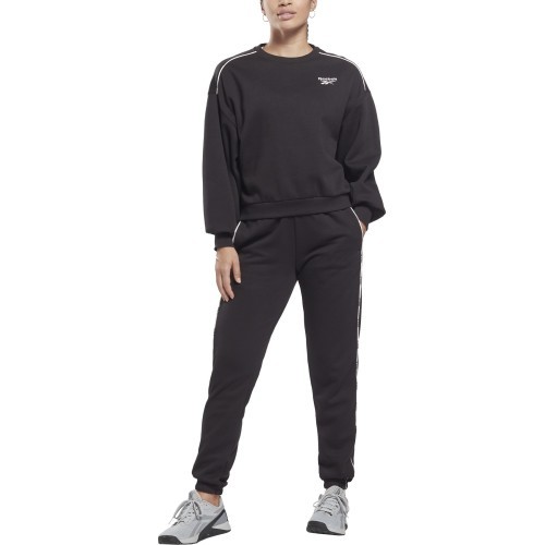Reebok Piping Pack sieviešu sporta tērps melns HB2338