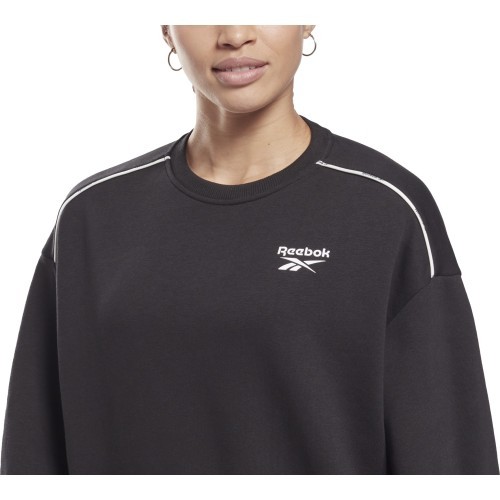 Reebok Piping Pack sieviešu sporta tērps melns HB2338