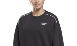 Спортивный костюм женский Reebok Piping Pack черный HB2338