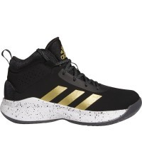 Adidas Cross Em Up 5 K Wide подростковые кроссовки Black GX4790