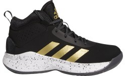 Adidas Cross Em Up 5 K Wide junior shoes Black GX4790