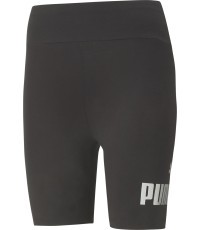 Puma Ess + Metallic sieviešu šorti melni 586895 51