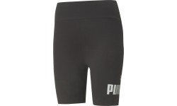 Puma Ess + Metallic sieviešu šorti melni 586895 51