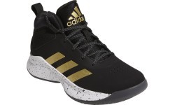 Adidas Cross Em Up 5 K Wide junior shoes Black GX4790