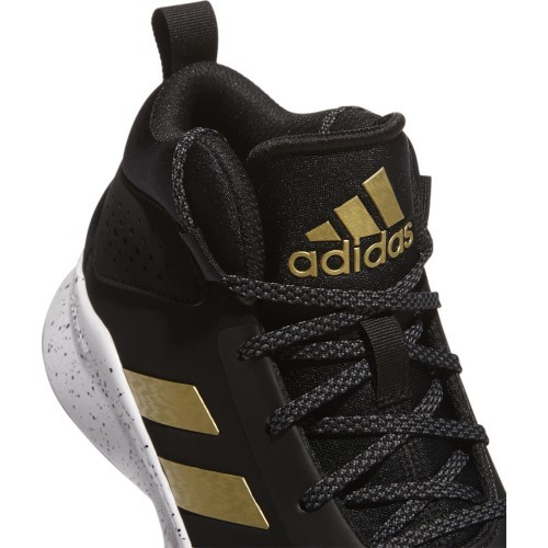 Adidas Cross Em Up 5 K Wide junior shoes Black GX4790