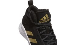 Adidas Cross Em Up 5 K Wide junior shoes Black GX4790