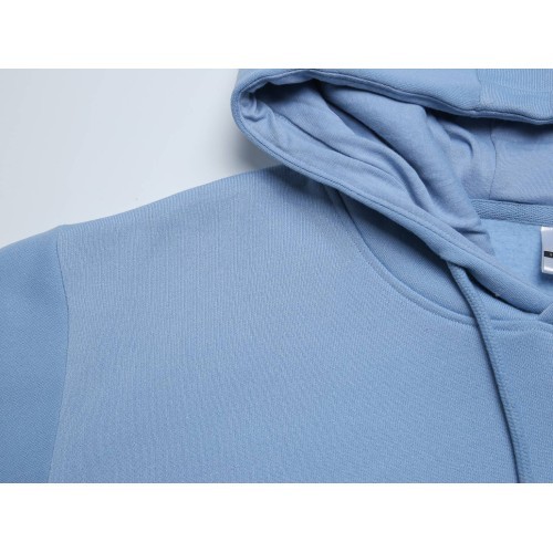 Glo Story Men's Sweatshirt Blue MPU 2128