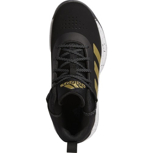 Adidas Cross Em Up 5 K Wide подростковые кроссовки Black GX4790