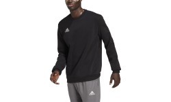 Мужская толстовка Adidas Ent22 Sw Top, чёрная H57478