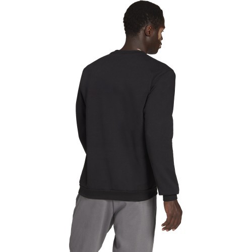 Мужская толстовка Adidas Ent22 Sw Top, чёрная H57478
