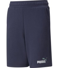 Puma Ess+ 2 Col Shorts junior shorts, Navy 586989 96