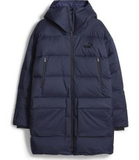 Мужской пуховик Puma Protective Hooded тёмно-синий 675378 06