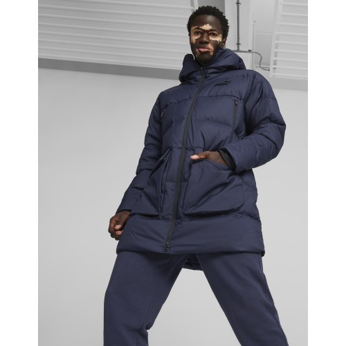 Puma Protective Hooded vīriešu dūnu jaka, tumši zila 675378 06