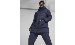 Puma Protective Hooded Men's Down Jacket Navy 675378 06