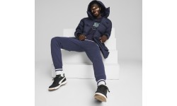 Puma Protective Hooded Men's Down Jacket Navy 675378 06
