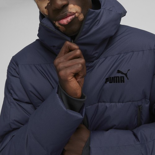 Puma Protective Hooded Men's Down Jacket Navy 675378 06