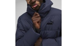 Мужской пуховик Puma Protective Hooded тёмно-синий 675378 06