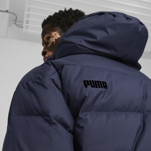 Puma Protective Hooded vīriešu dūnu jaka, tumši zila 675378 06