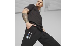 Puma BMW MMS ESS FT Men's Sweatpants Black 538145 01