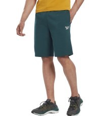 Reebok Ri Left Leg Logo vīriešu šorti, zaļi HM5349