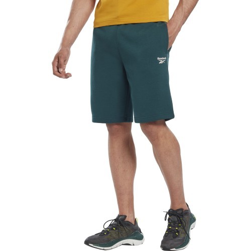 Reebok Ri Left Leg Logo vīriešu šorti, zaļi HM5349