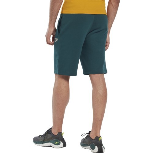 Reebok Ri Left Leg Logo Men's Shorts Green HM5349