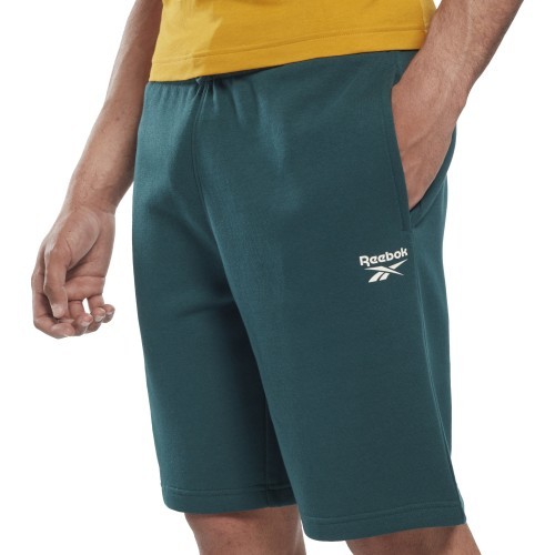 Reebok Ri Left Leg Logo vīriešu šorti, zaļi HM5349