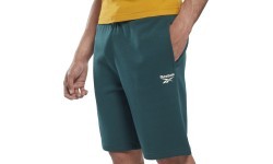 Reebok Ri Left Leg Logo vīriešu šorti, zaļi HM5349